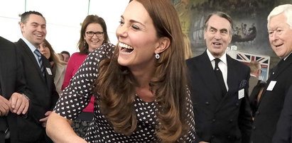Księżna Kate stara się ukrywać ciążę?