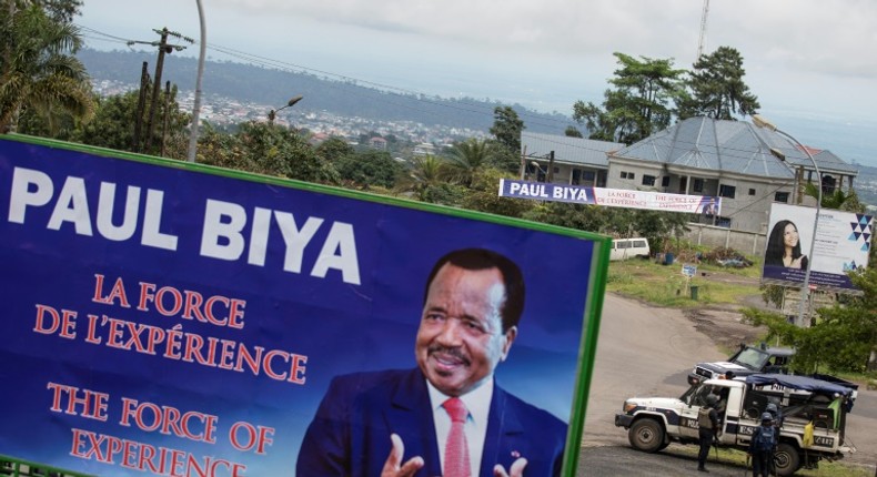 Many of the prison rioters in Cameroon were opponents of President Paul Biya, or supporters of a separatist movement in the country's English-speaking west