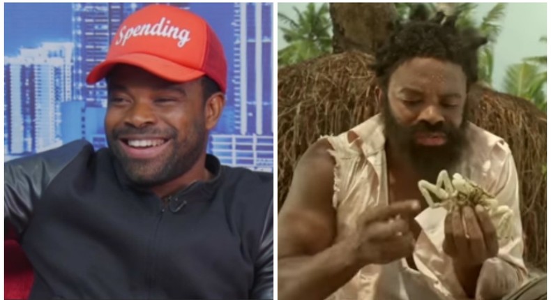 Gabriel Afolayan talks Airtel Advert 