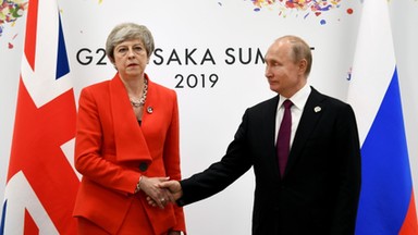 Theresa May odrzuciła ofertę normalizacji stosunków z Rosją