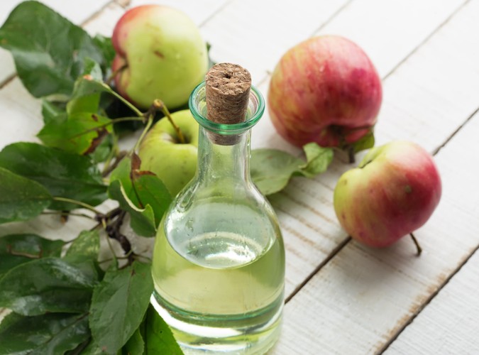 1. Pij ocet jabłkowy