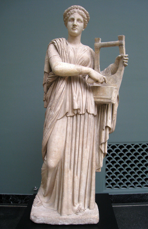 Erato — grecka muza poezji miłosnej