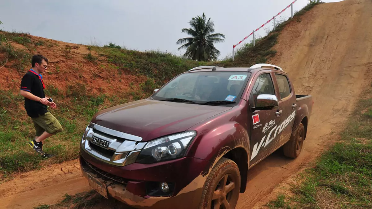 Isuzu D-Max: azjatycki specjał