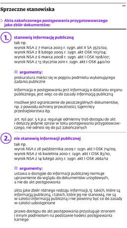 NSA zdecyduje o jawności akt śledztw