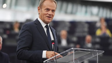 Donald Tusk: dziękujemy pani Olgo, za to, co napisałaś i za to, co napiszesz