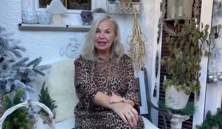 Speváčka Eva Máziková.