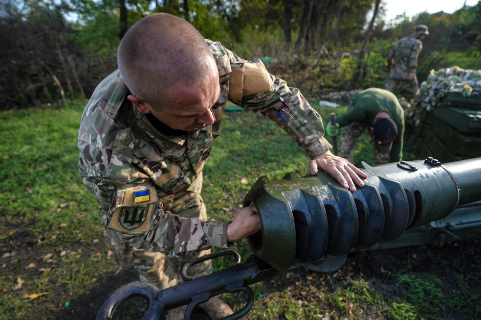 Ukrajinska vojska kod Siverska u Donjecku