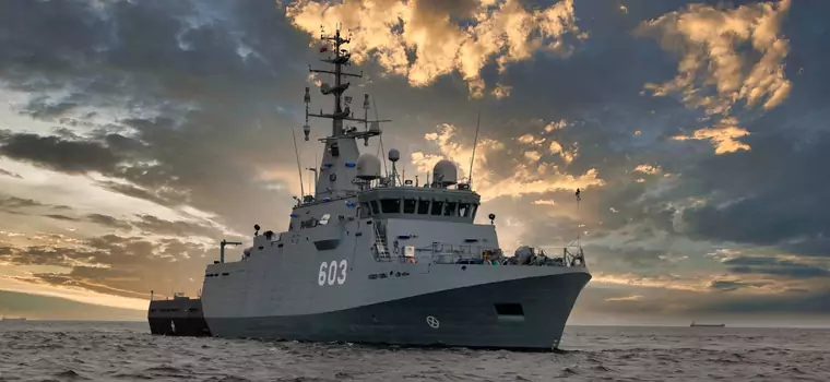 Polska marynarka wojenna otrzyma wkrótce nowy okręt. ORP Mewa na ostatniej prostej