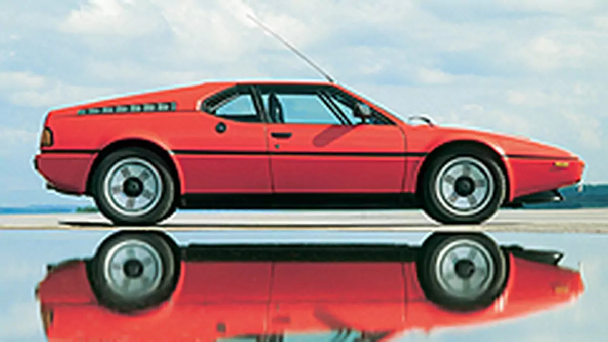 BMW M1 - Auto odpowiednie do ścigania