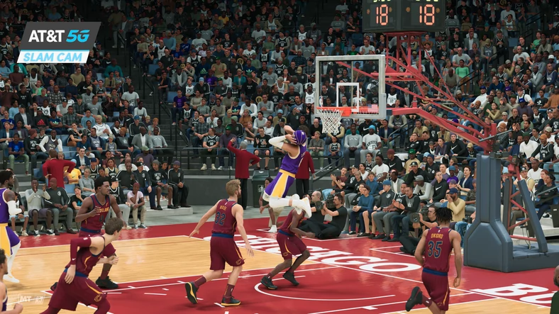 NBA 2K22 - screenshot z gry (wersja na Xbox Series X)