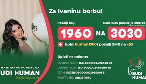 Humanitarni bazar za Ivanu Đokić u nedelju, 5. aprila