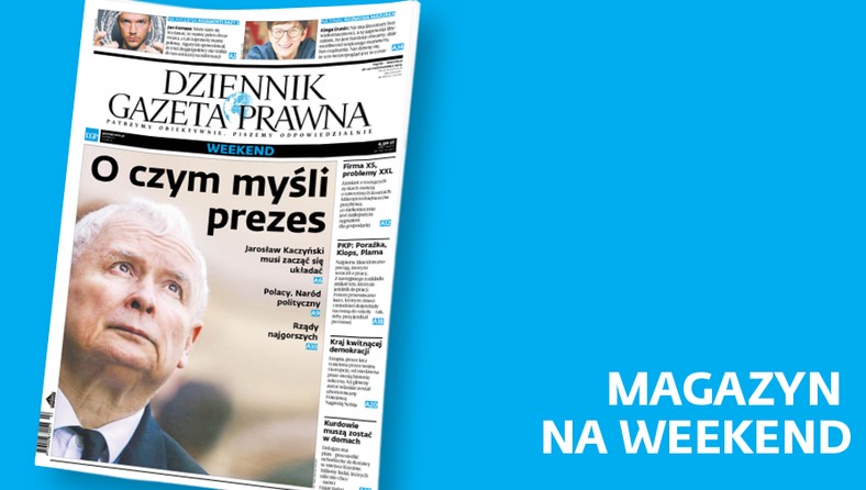 okładka Magazyn 18 października 2019 r