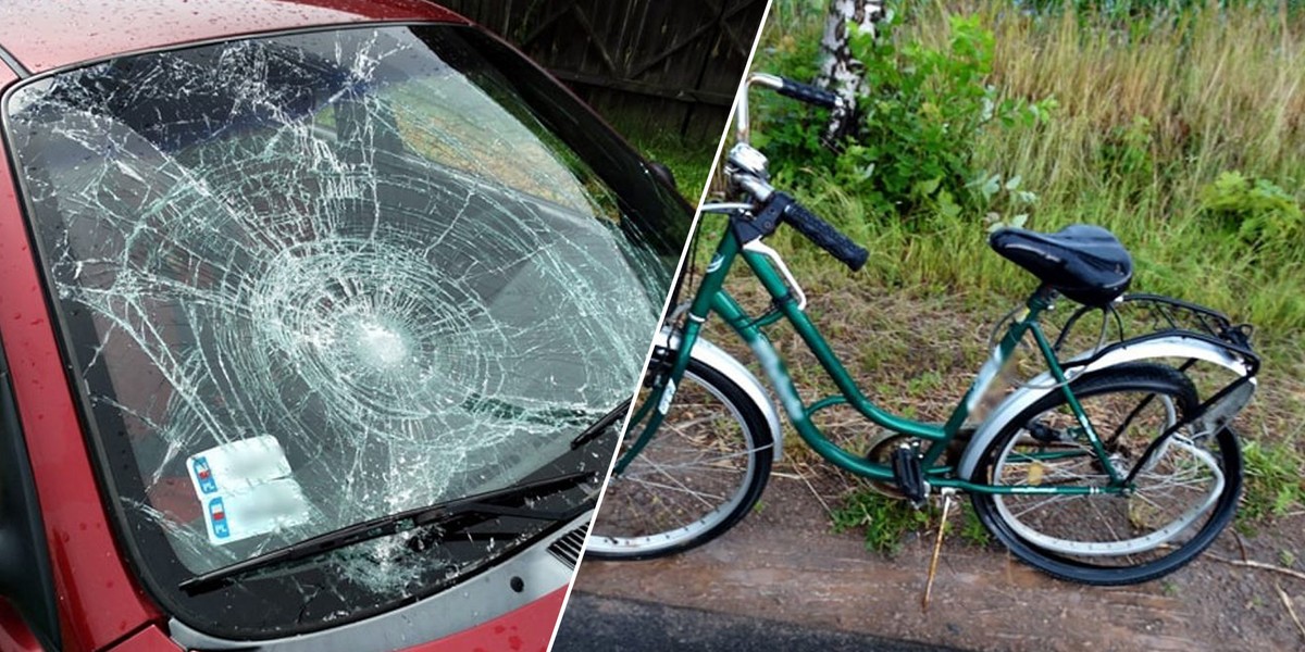 Tragedia w Somiance. Mężczyzna potrącił kobietę i odjechał. Jego ciało znaleziono w garażu.