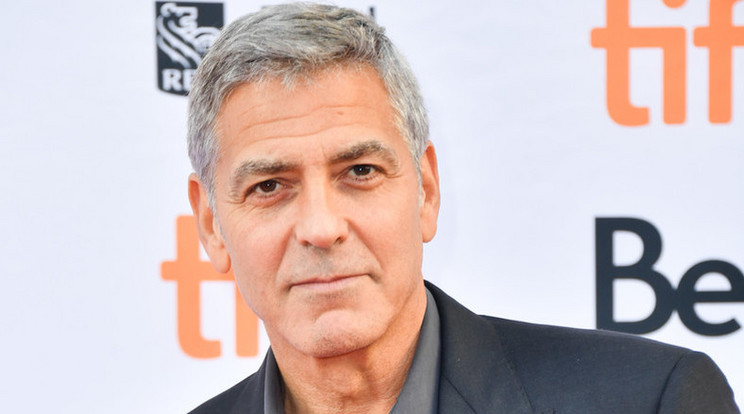 George Clooney szerint a tüntetések után sem fog történni gyökeres változás a rasszizmussal kapcsolatban  /Fotó: Northfoto