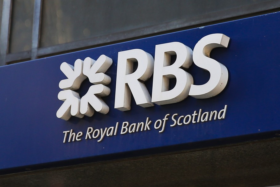 Brytyjski rząd sprzedał część akcji Royal Bank od Scotland