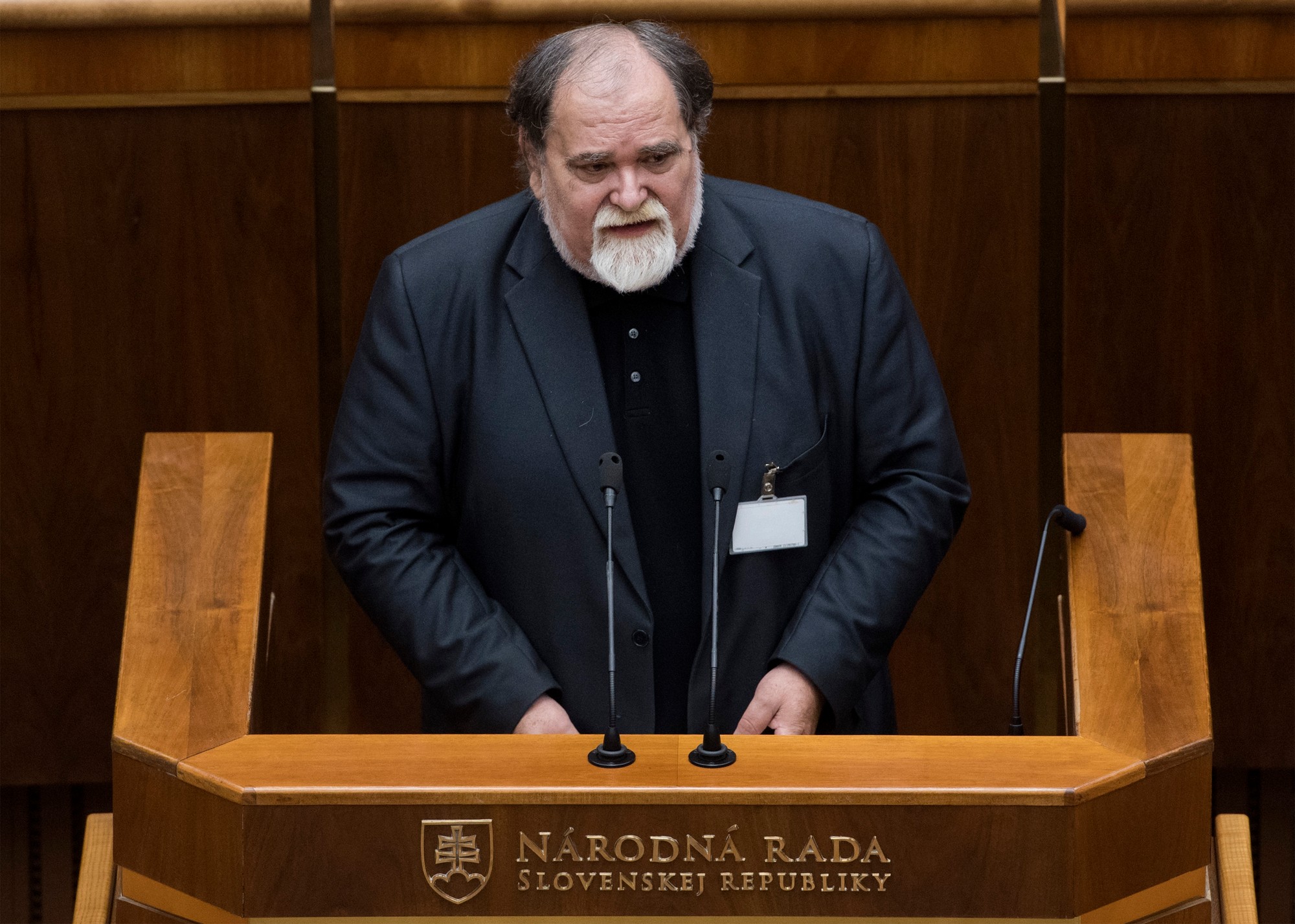 Slovenský europoslanec a dlhoročný politik Miroslav Číž.