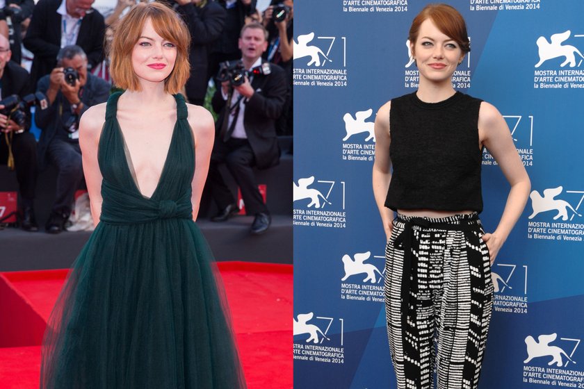 Emma Stone na Festiwalu w Wenecji