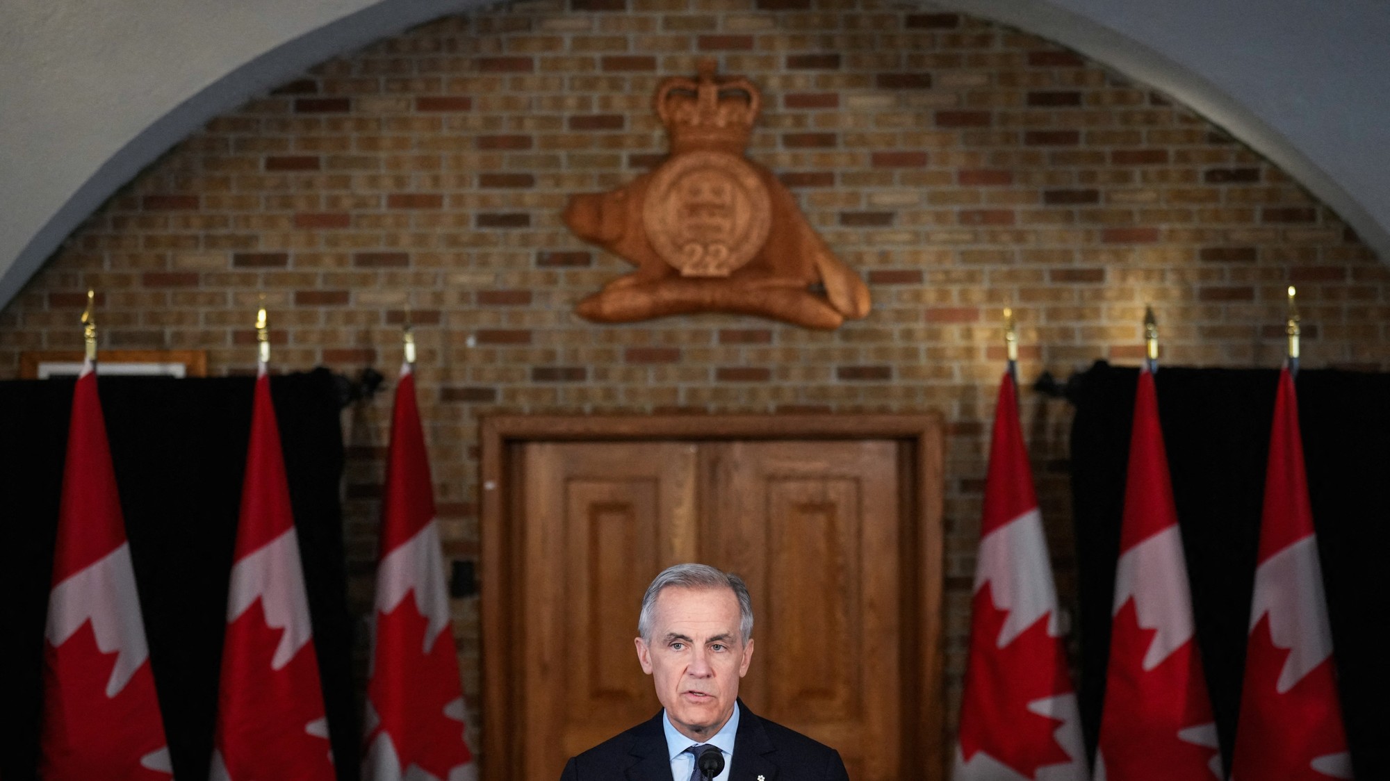 Kanadský premiér Mark Carney