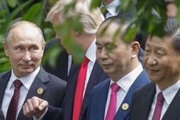 Władimir Putin Donald Trump Xi Jimping