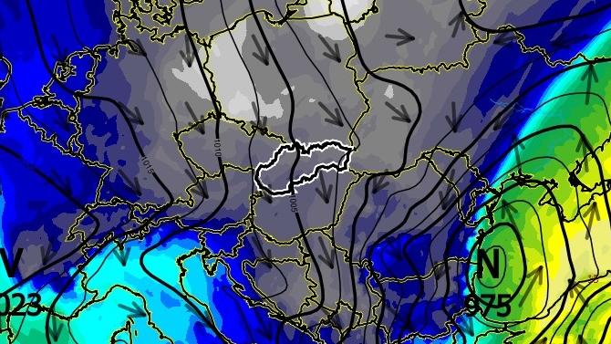 SHMÚ varuje pred možnou víchricou: Silný vietor udrie vo viacerých okresoch!