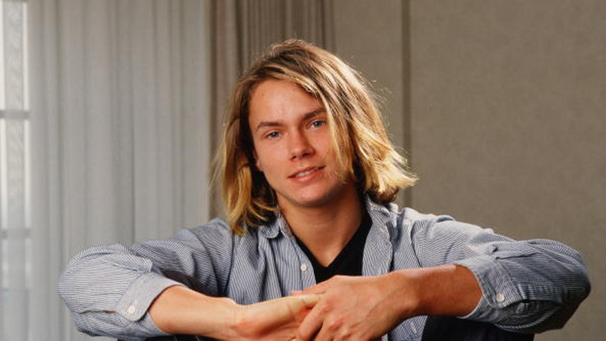 River Phoenix był niezwykle utalentowanym, wrażliwym artystą