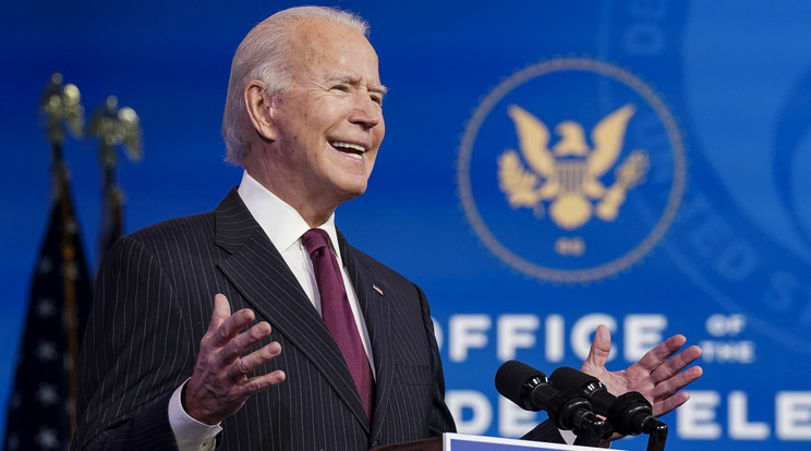 ﷯Joe Biden összeválogatta a csapatát, a jövő héten ﷯megkezdődik számukra a ﷯munka  /Fotó: GETTY IMAGES