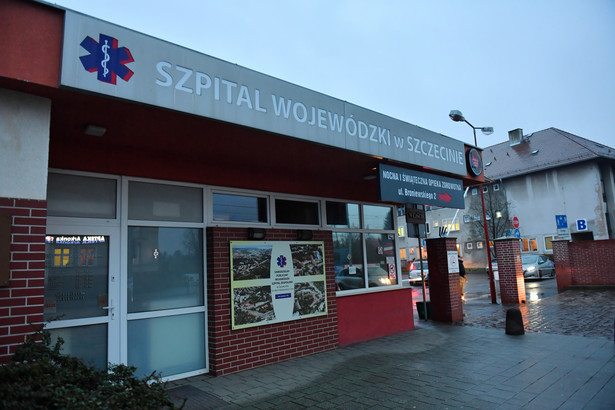 Szpital w Szczecinie