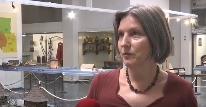 Tijana Čolak Antić, direktorka Etnografskog muzeja