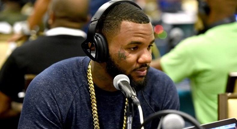 American rapper, The Game