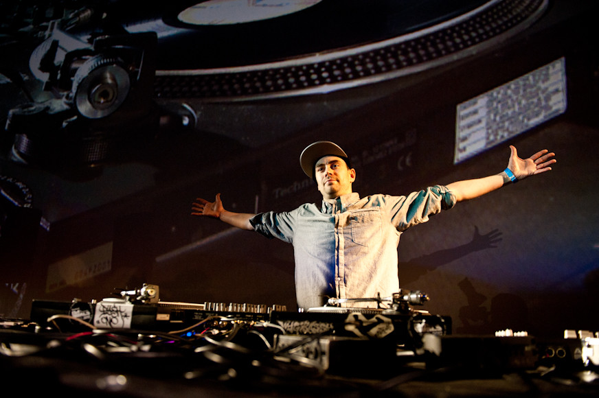 DJ Fly - IDA World DJ Championships 2012 (fot. Monika Stolarska / Onet)