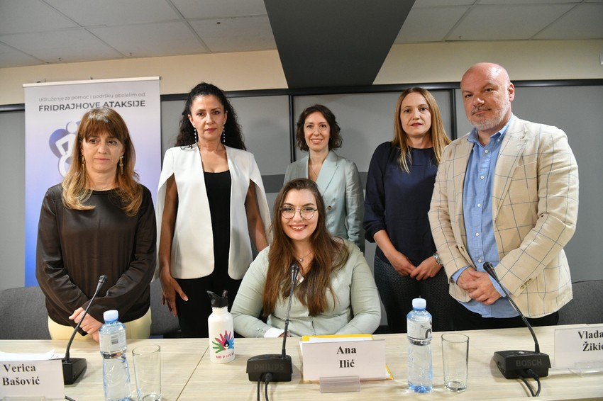 Nedavno je u Beogradu obeležen Međunarodni dan svesti o Fridrajhovoj ataksiji, kako bi se glas pacijenata i članova porodica, čuo snažnije i dopreo do što šire javnosti