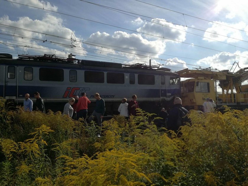 Czołowe zderzenie pociągów pod Poznaniem