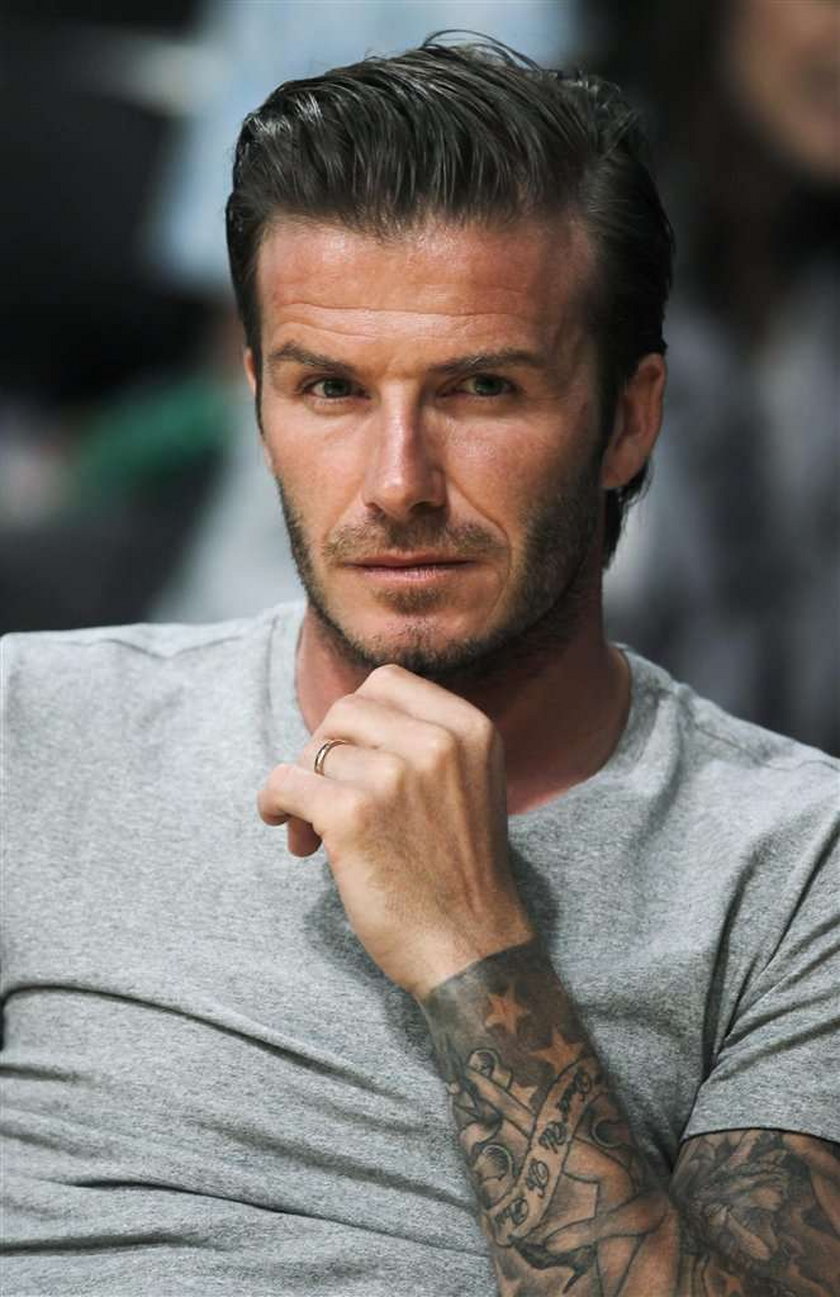 Beckham miał wypadek!