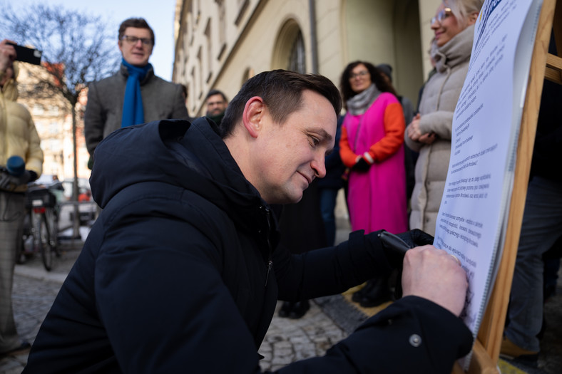Michał Jaros buduje koalicję na wybory we Wrocławiu