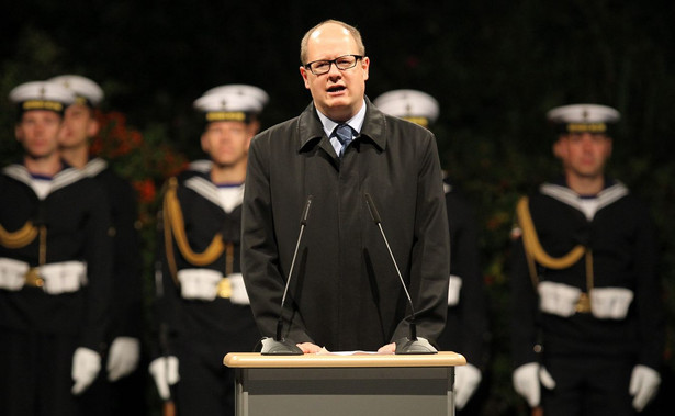 Adamowicz: Nominat PiS proponuje 2 miliony złotych za teren Westerplatte. Za ofertę dziękuję