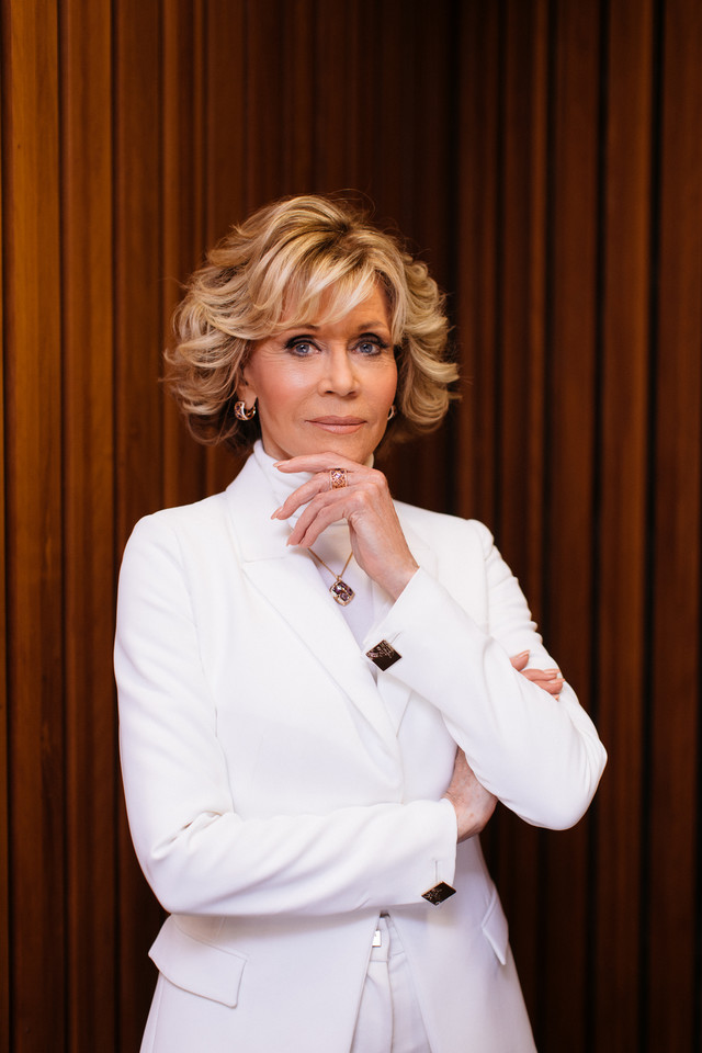 Jane Fonda w 2018 roku