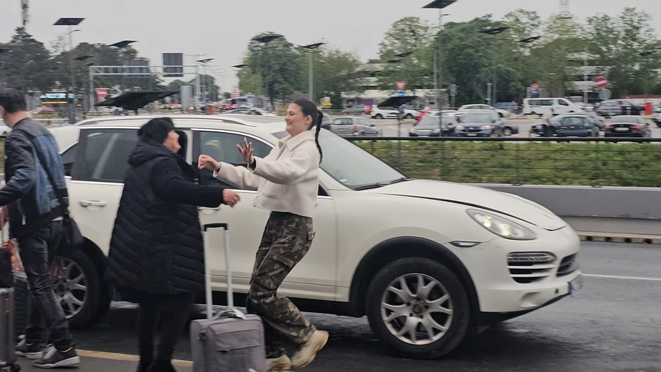 Jana Todorović sa mužem