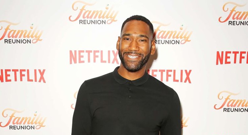 Nigerian-American Anthony Alabi plays the lead male role on Netflix's 'Family Reunion' (meaww)