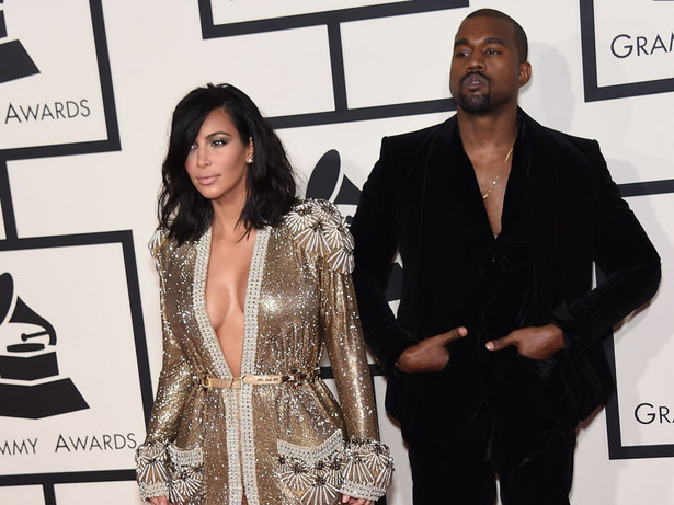 Kim Kardashian i Kanye West