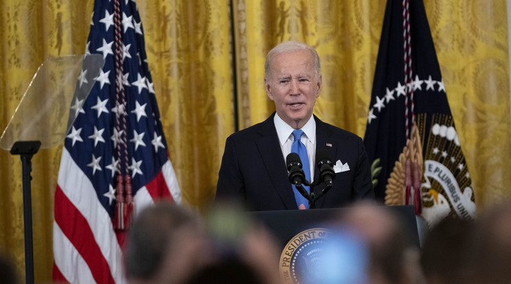 Joe Biden 2024-ben is indul az elnöki posztért /Fotó: Northfoto