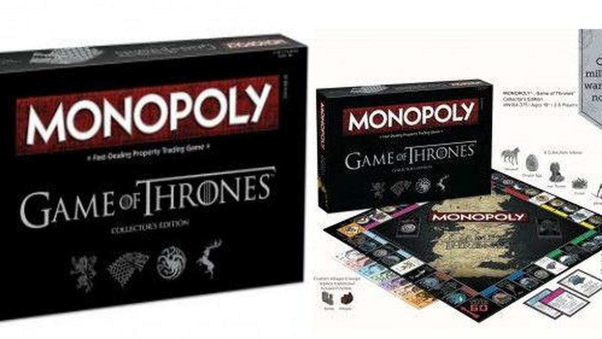 monopoly gra o tron