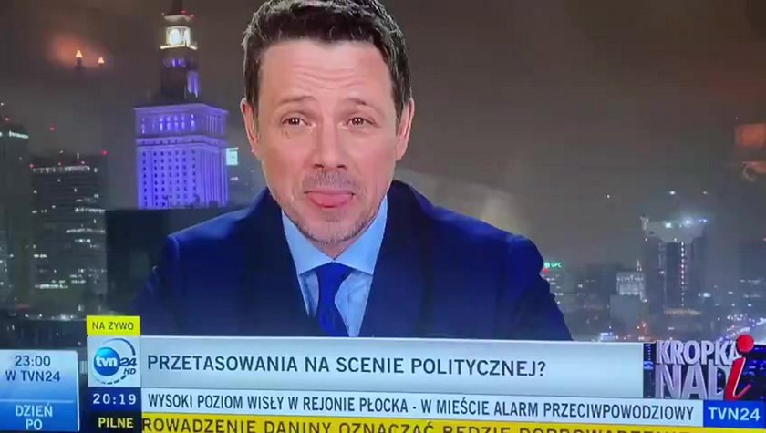 Trzaskowski w "Kropce nad i"