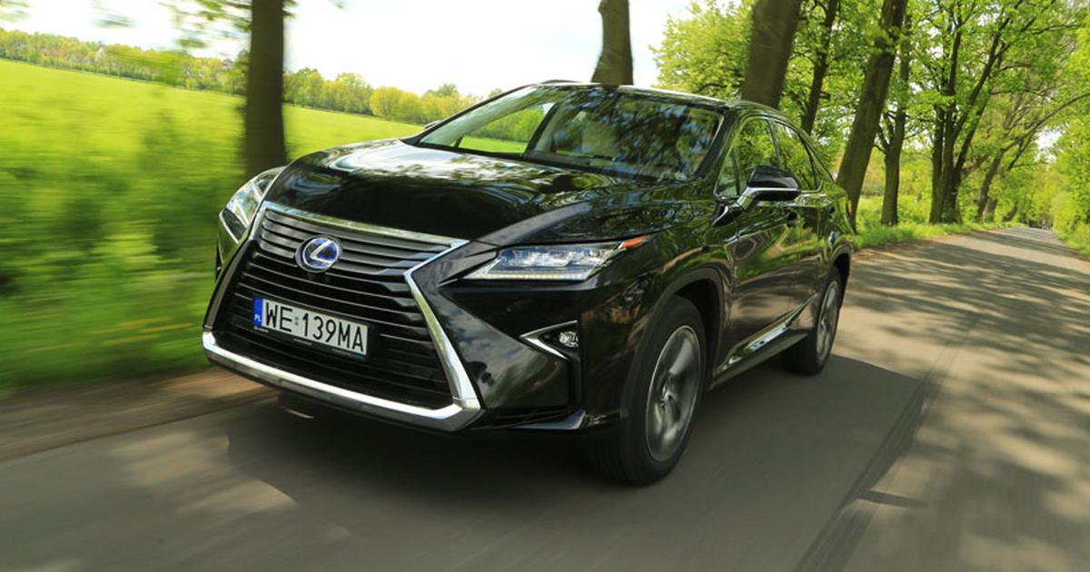 Lexus RX 450h SUV dla fanów hybryd (Test, Opinie, Dane