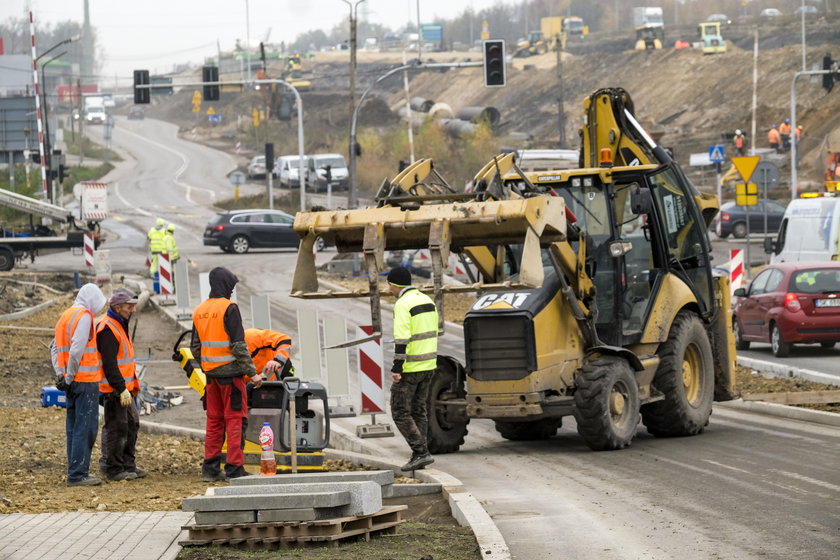 Dziś otwierają zjazd z DK 81 na DK 86 w Katowicach