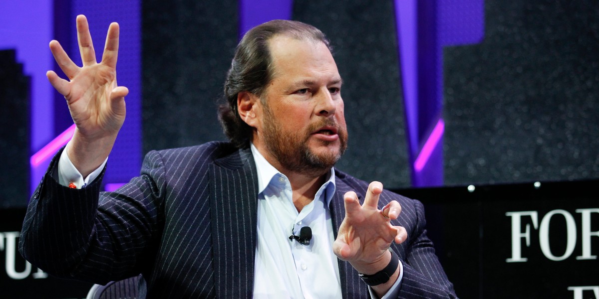 CEO Salesforce Marc Benioff uważa, że równość kobiet i mężczyzn w pracy wymaga wielu działań biznesu