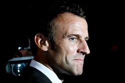 100 mln euro dla Ukrainy. Macron zapowiedział stworzenie specjalnego funduszu