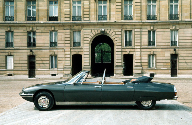 Citroën SM – francuskie Maserati