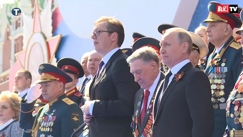 Vučić u Moskvi na obeležavanju Dana pobede 9. maja