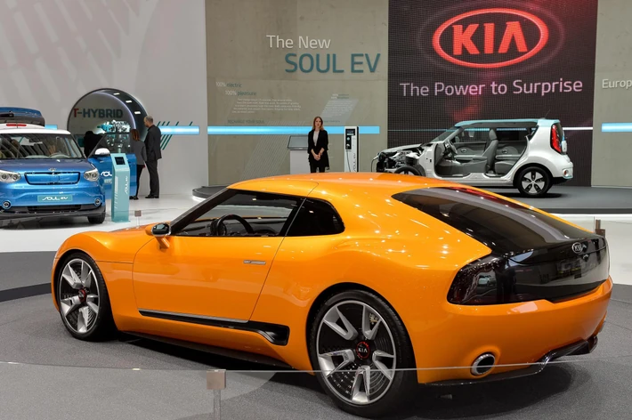 Kia GT4 Stinger