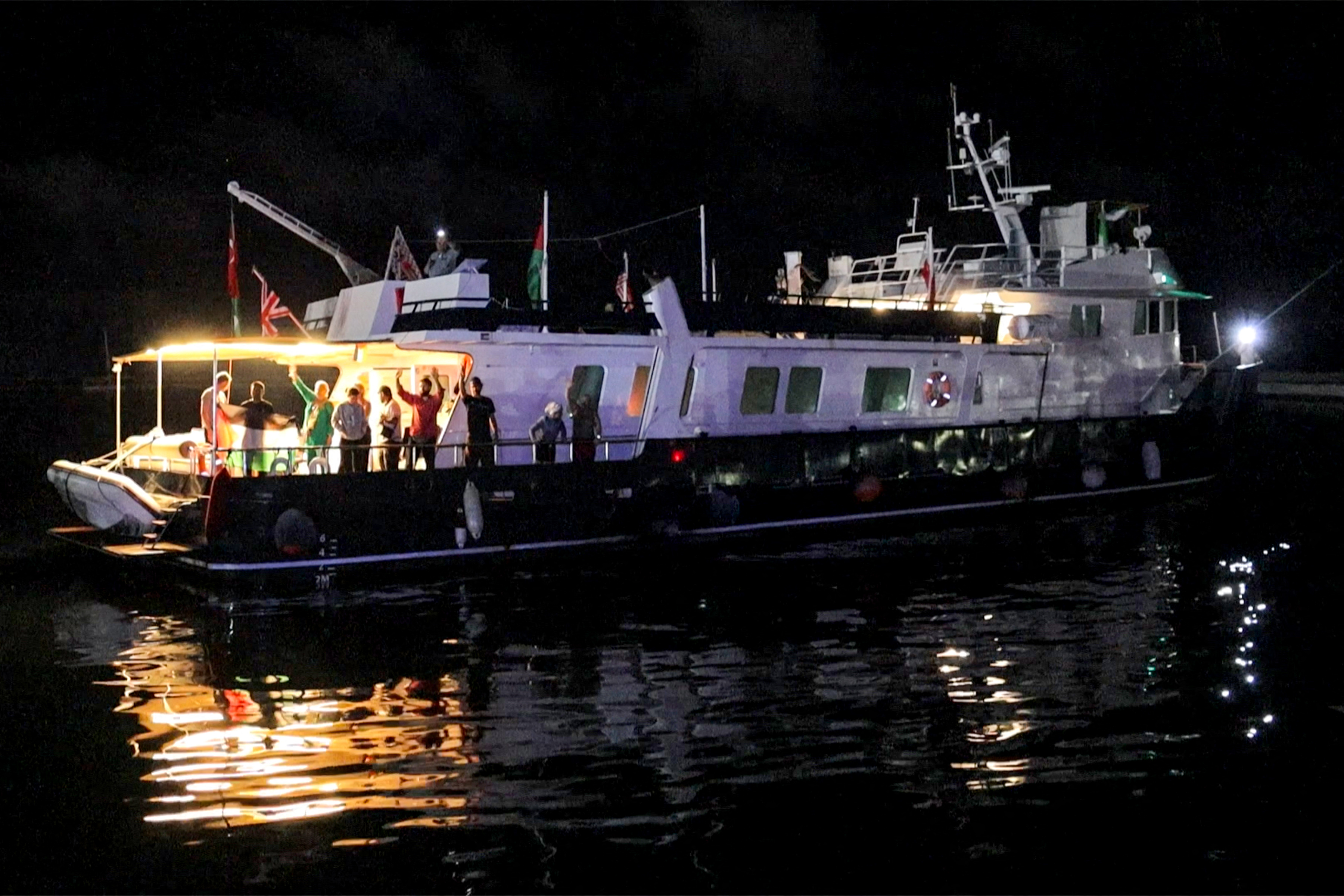 Flotille Gaza : Seul navire continue après 42 interceptions